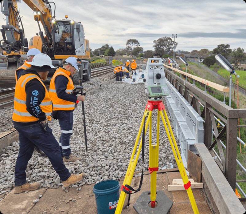 civil surveying in melbourne workers