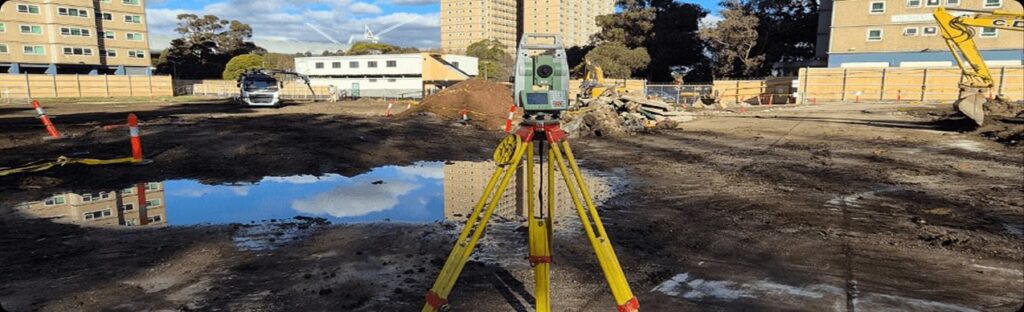 infrastructure surveying melbourne site control