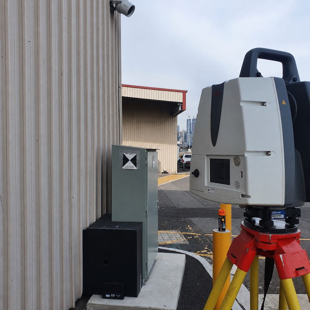 Laser Scanning Services Melbourne