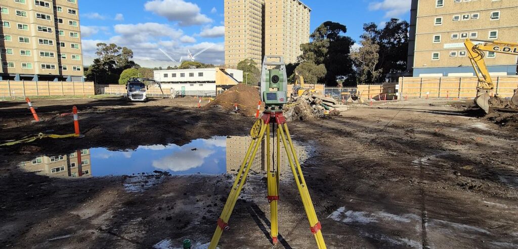 infrastructure-surveying melbourne site-control