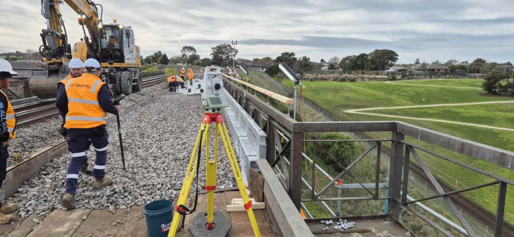 melbourne civil surveying equipment