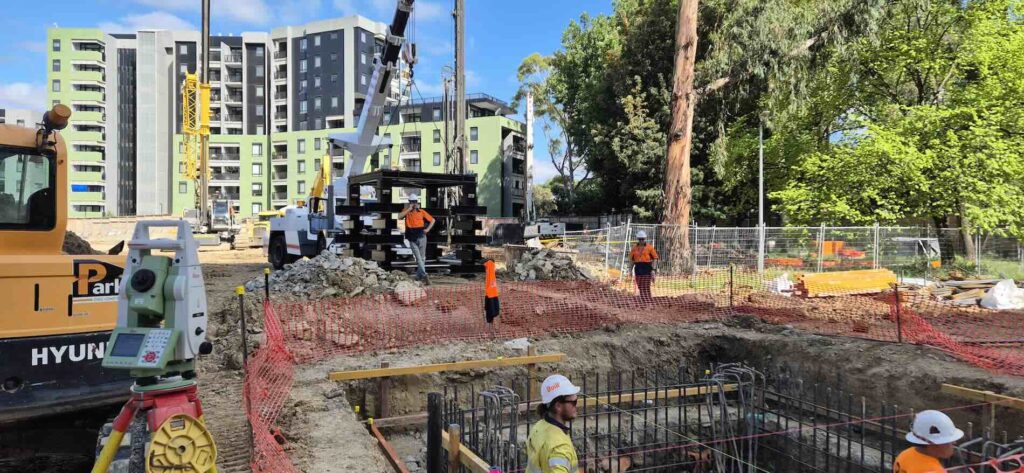 melbourne set out survey construction