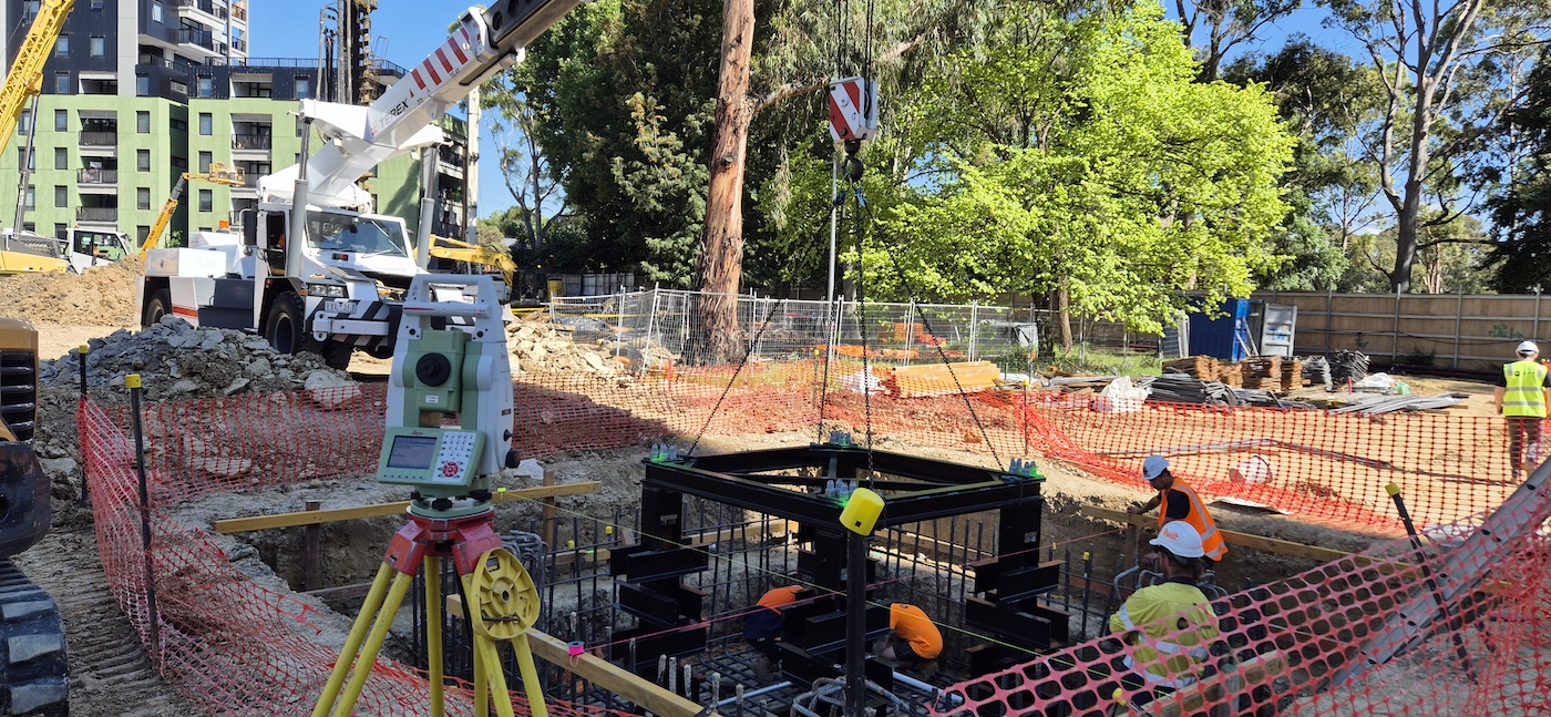 melbourne set out survey construction