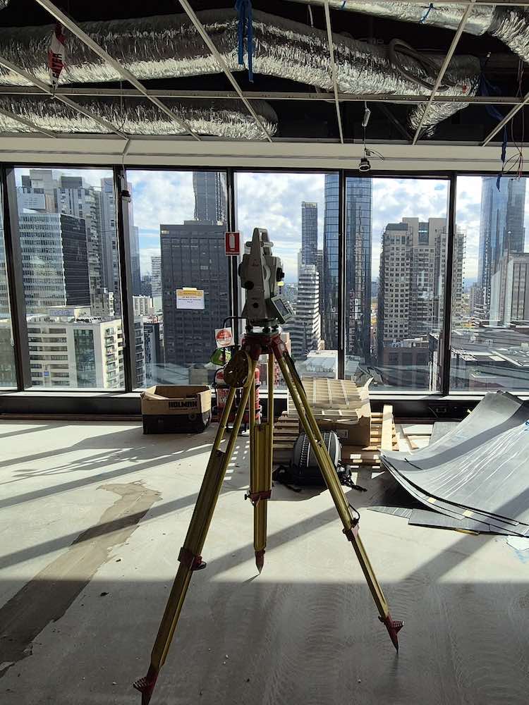 who needs a tenancy survey - new office building melbourne