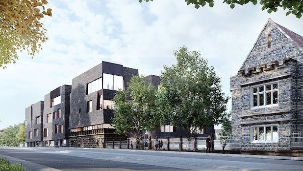 Centre for Humanities Melbourne Grammar School project with live school construction surveying support